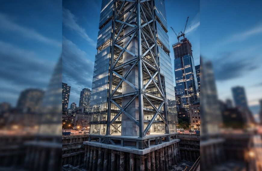 edificios de acero de gran altura estabilidad global, arriostramiento y control de derivas