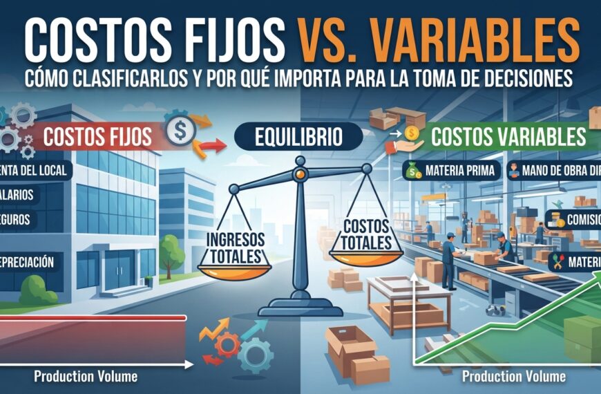 costos fijos vs. variables cómo clasificarlos y por qué importa para la toma de decisiones